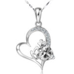 Love Heart Pendant Necklace