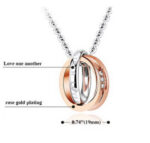 2 Interlock Love Necklace - Image 2