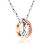 2 Interlock Love Necklace