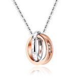 2 Interlock Love Necklace