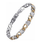 Magnetic Heart Therapy Bracelet