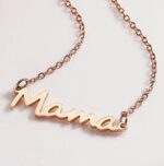 Mama Rose Gold Necklace - Image 2