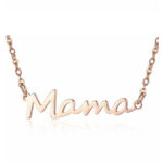 Mama Rose Gold Necklace
