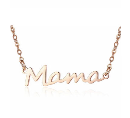 Mama Rose Gold Necklace