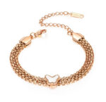 Mesh Butterfly Bracelet - Image 2