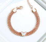 Mesh Butterfly Bracelet - Image 4