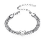 Mesh Butterfly Bracelet