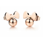 Minnie Mouse Stud Earrings
