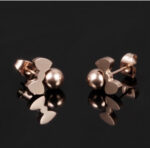 Minnie Mouse Stud Earrings - Image 3