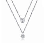 Multi-Layer Heart Necklace