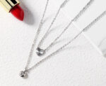 Multi-Layer Heart Necklace - Image 2