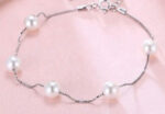 Chain Pearl 925 Bracelet - Image 2