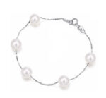 Chain Pearl 925 Bracelet