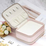 Traveling Jewelry Box Pink - Image 2