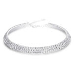 Rhinestone Choker Necklace