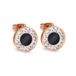 Rose Gold Stud Earring