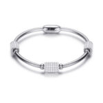 Stainless Steel Magnetic Bracelet