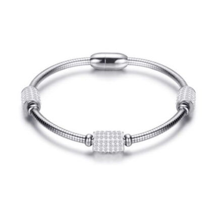 Stainless Steel Magnetic Bracelet
