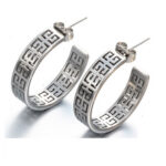 Stainless Steel Hoop Earrings