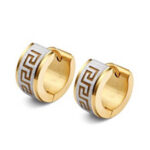 Stainless Steel Gold/Silver Earrings