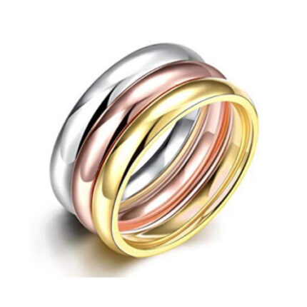Stainless Steel Stackable Rings