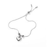 String Heart Bracelet