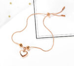String Heart Bracelet - Image 2