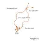 String Heart Bracelet - Image 3