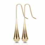 Tear-Drop Dangling Earrings