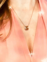 Three Charm Ring Necklace - Image 4