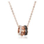 Trio Ring Necklace