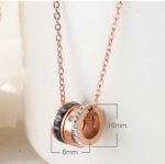 Trio Ring Necklace - Image 3
