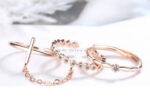 Three Adjustable Stackable Rings - Image 2