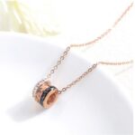 Trio Ring Necklace - Image 4