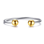 Stainless Steel Cuff Bracelet