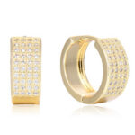 Wide Hoop Earrings