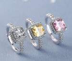 Cushion Cut Adjustable Ring - Image 3