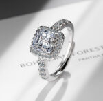 Cushion Cut Adjustable Ring - Image 2